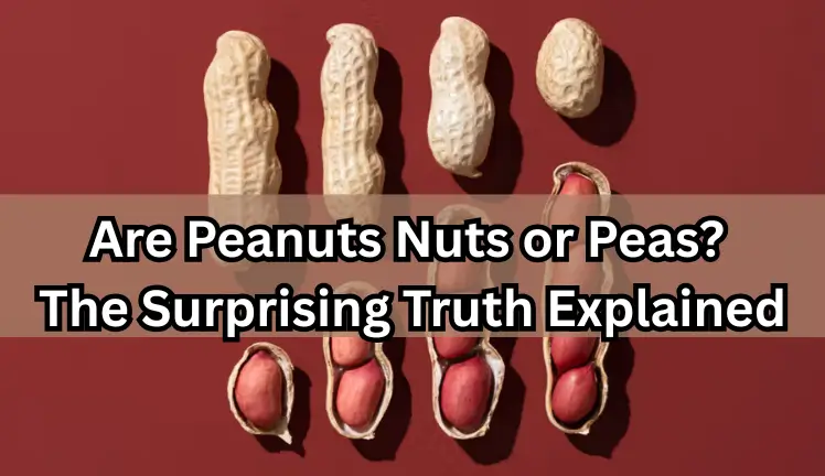 Are Peanuts Nuts or Peas? The Surprising Truth Explained